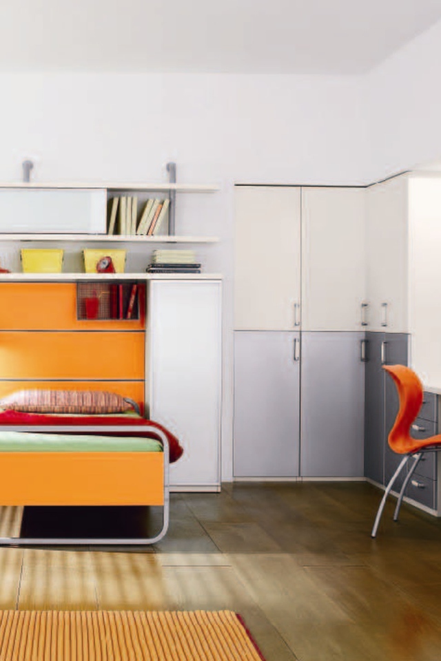 Стильный дизайн детской