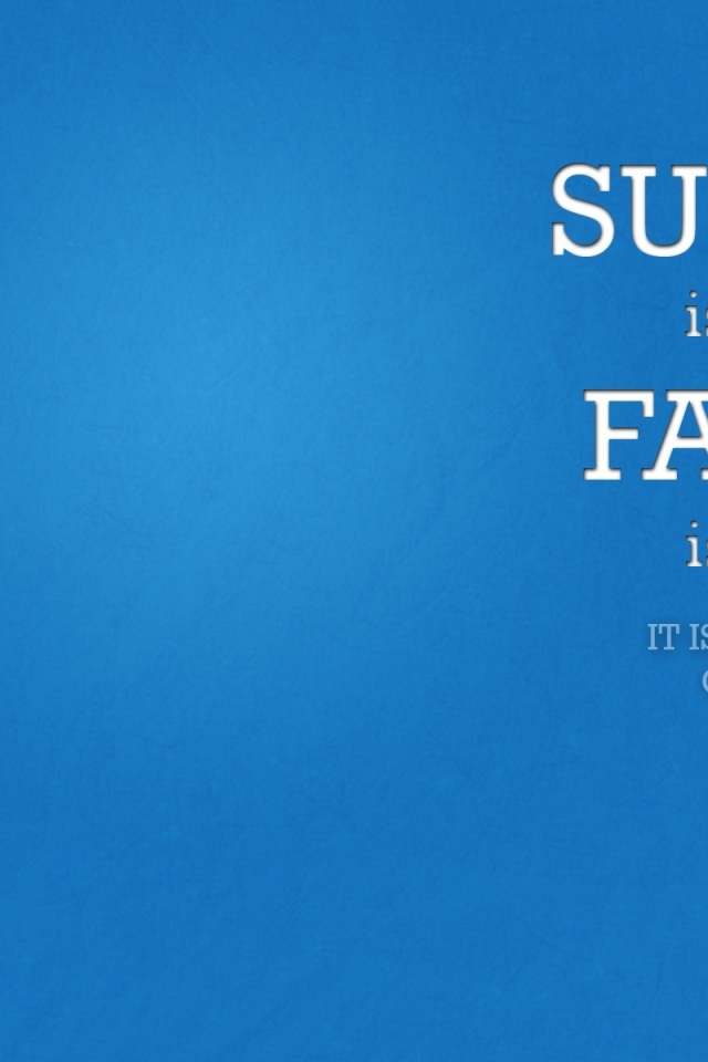 Успех это не финал