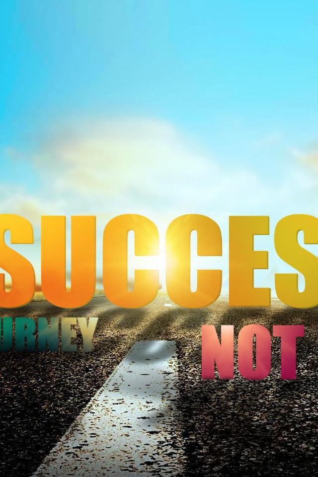 Успех это путь