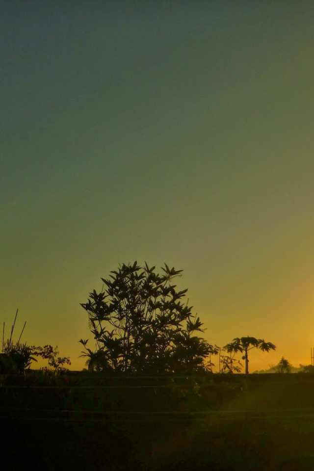 Закат в Гаити