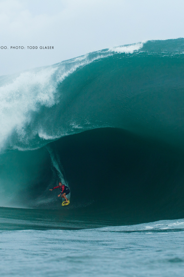 Серфер в Коста-Рика