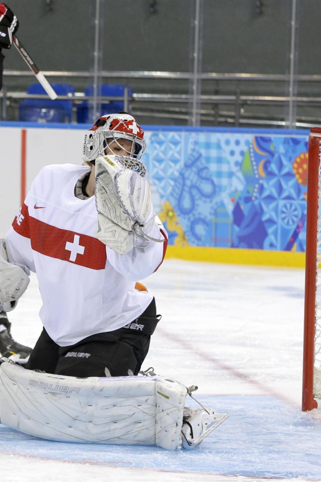Швейцарские хоккеистки бронзовые медалистки 