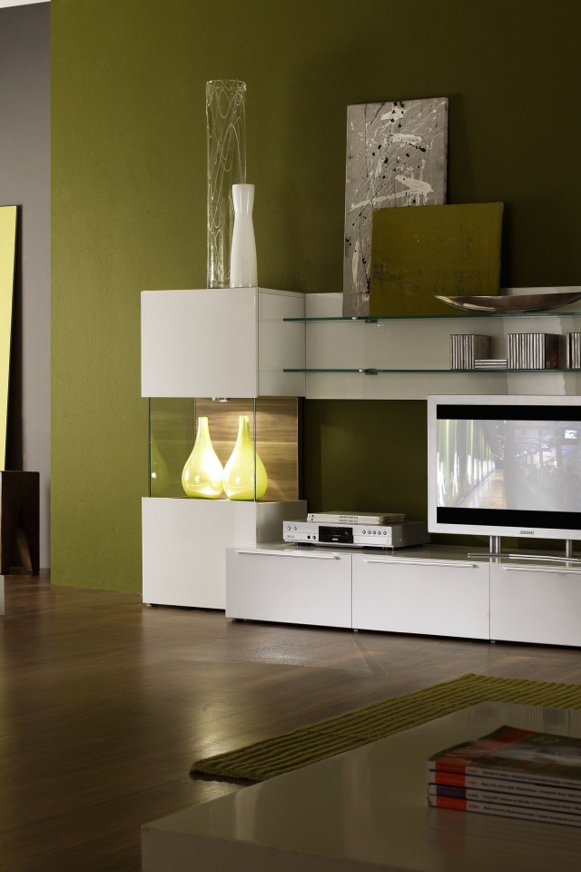 Комната с телевизором