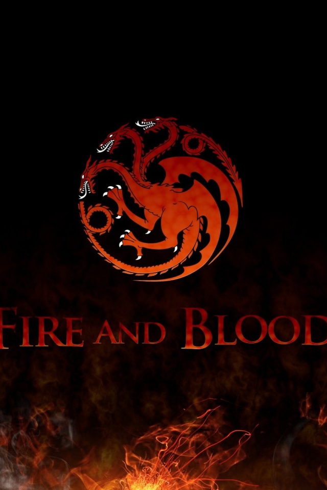 Герб Таргариенов из Игры Престолов