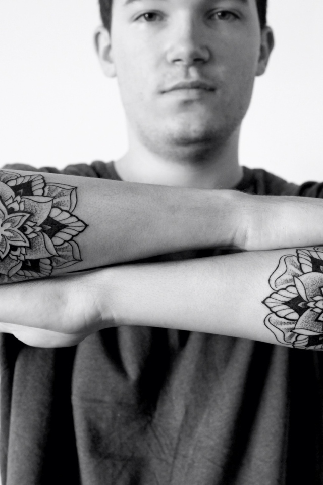 Татуировки на предплечье