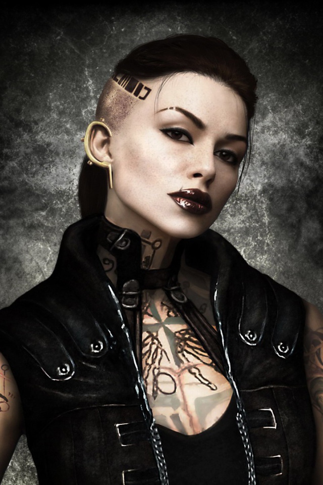 Татуировка на голове