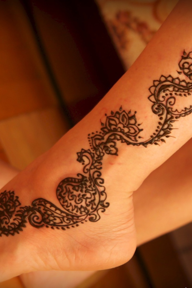 Татуировки на лодыжке