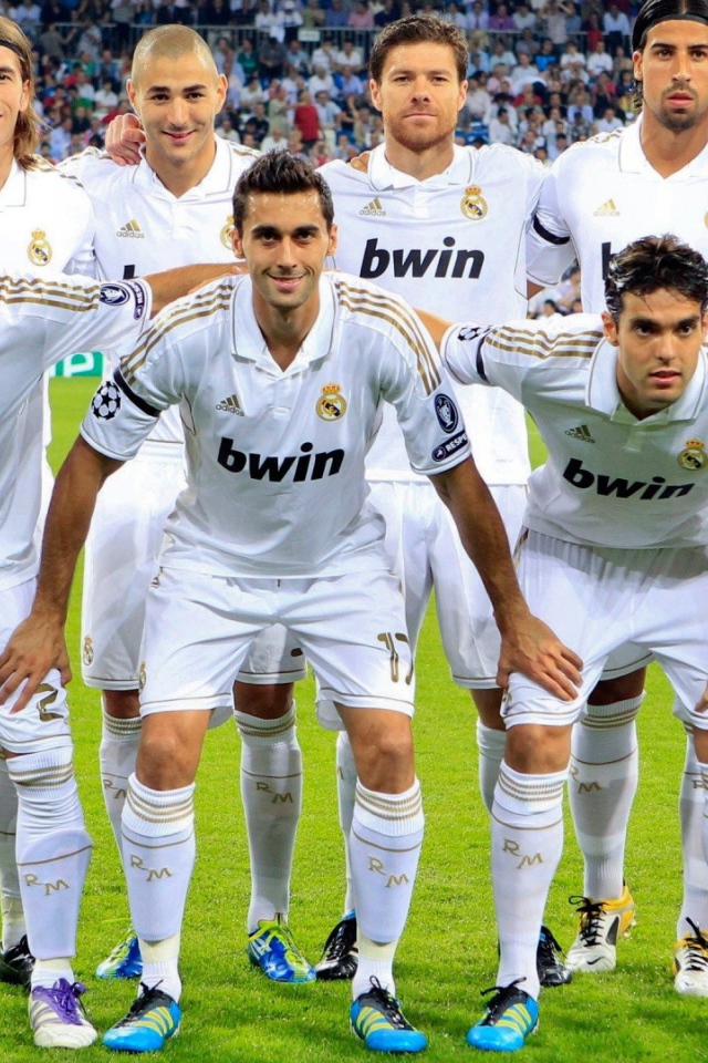 Команда Реал Мадрид