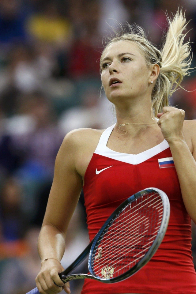 Теннисистка Мария Шарапова
