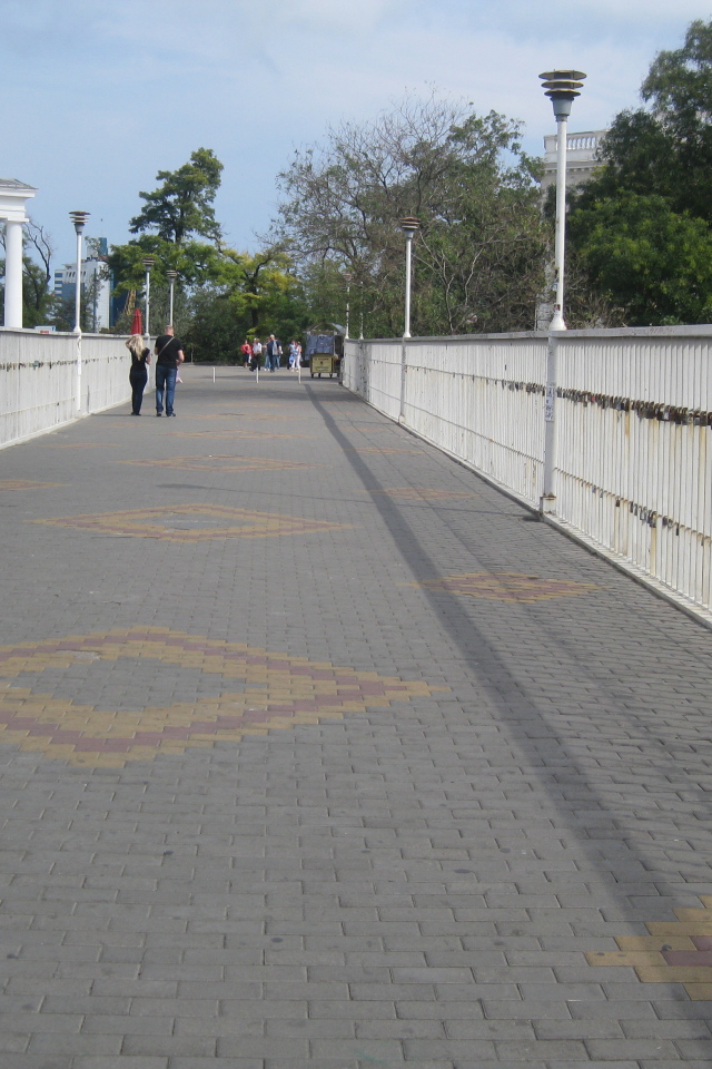 Тёщин мост Одесса