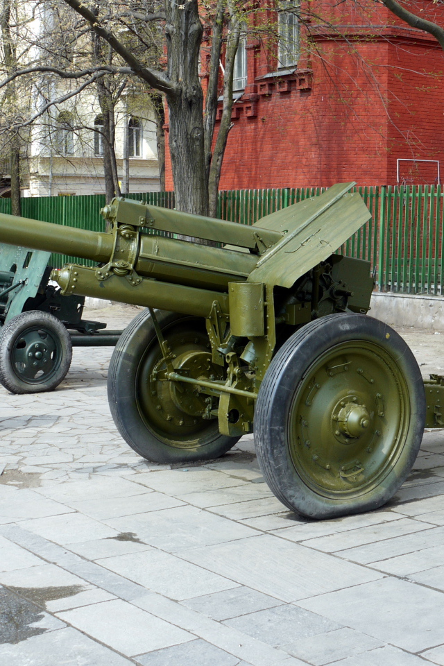 Пушка в Харькове