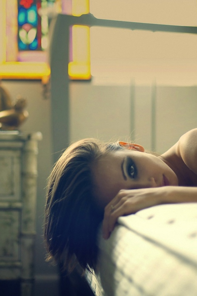 Фотография девушки с хорошим макияжем