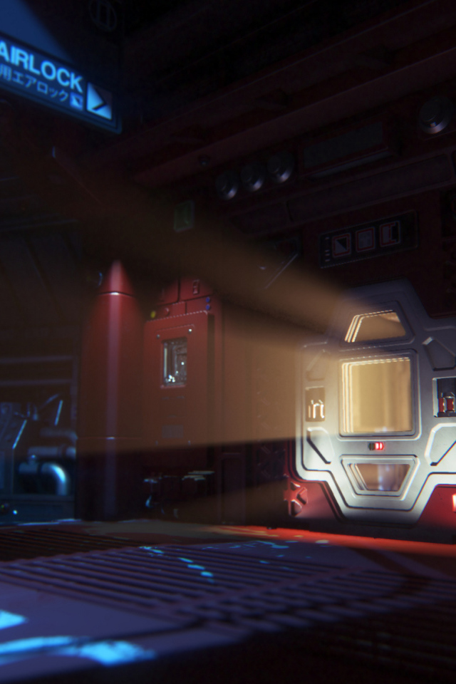 Мир игры Alien Isolation