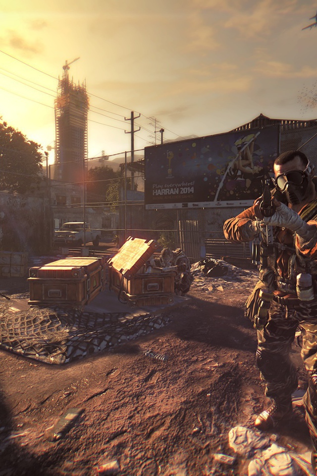 Мир игры Dying Light