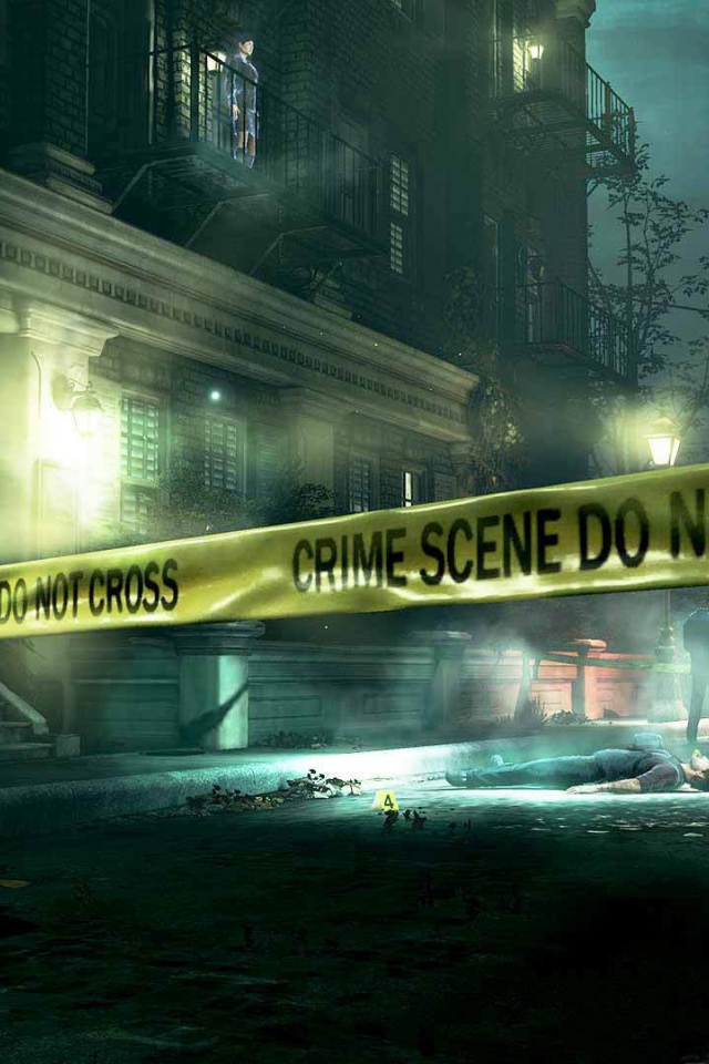 Мир игры Murdered soul suspect