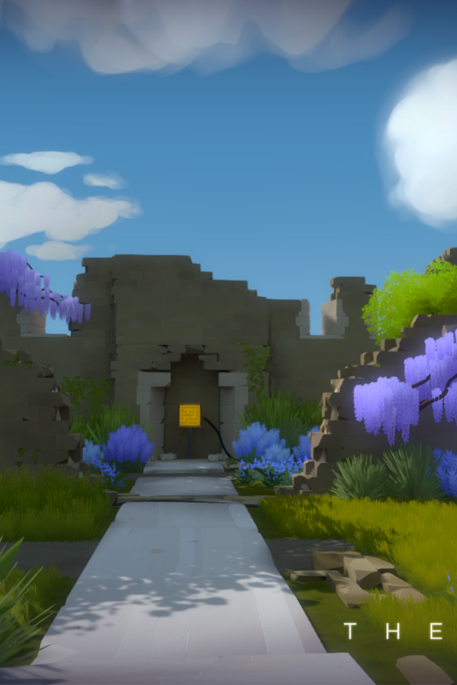 Мир игры The Witness