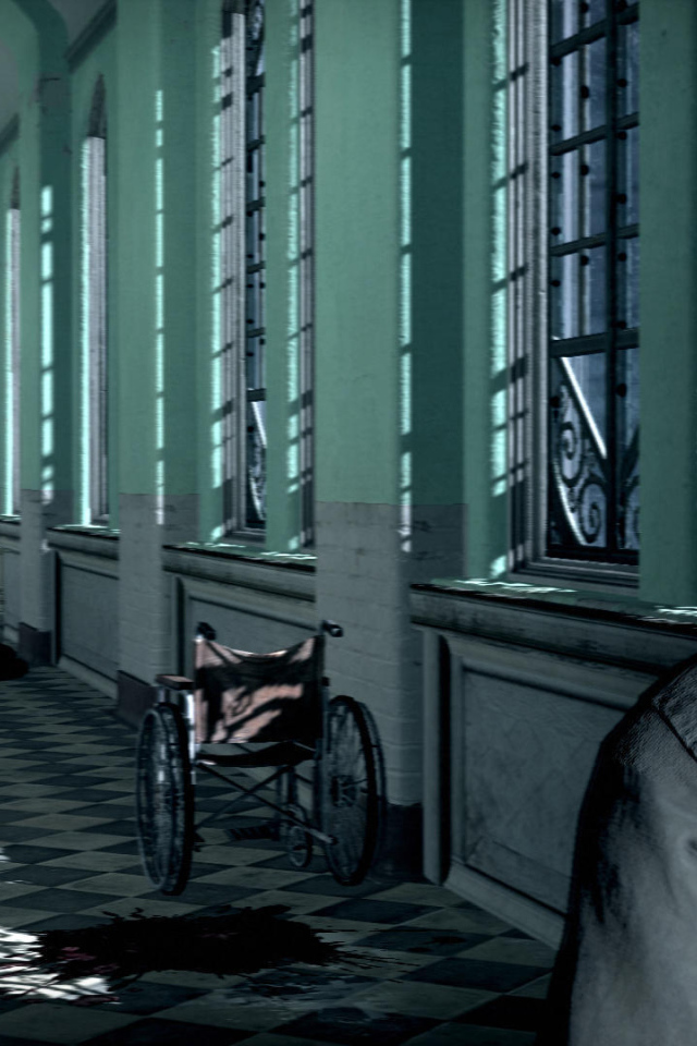 Мир игры The evil within