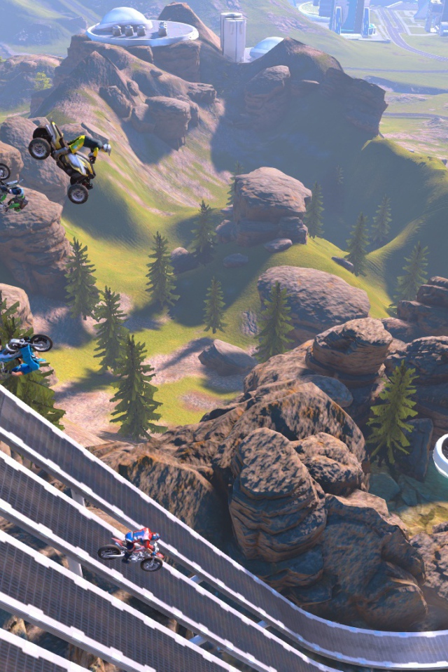 Мир игры Trials fusion