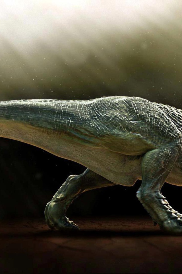 Древний динозавр