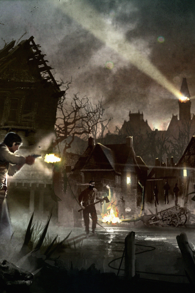 Сражение в игре The evil within