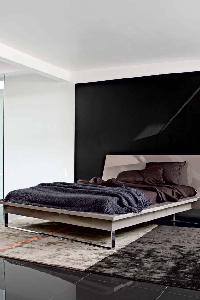 Спальня в стиле минимализм