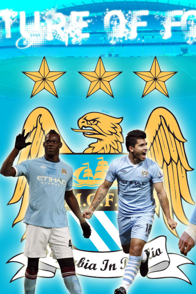 Возлюбленный ФК Англии Манчестер Сити