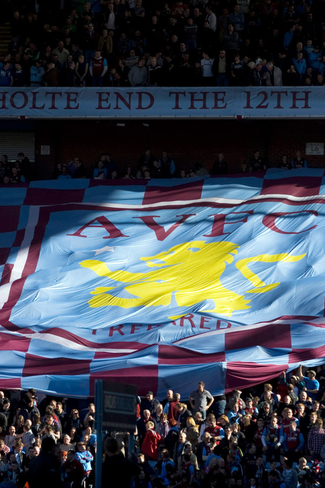 Возлюбленный футбольный клуб Астон Вилла