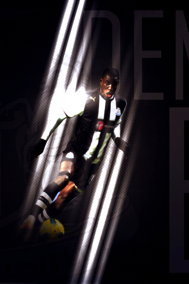 Возлюбленный футбольный клуб Англии Ньюкасл Юнайтед