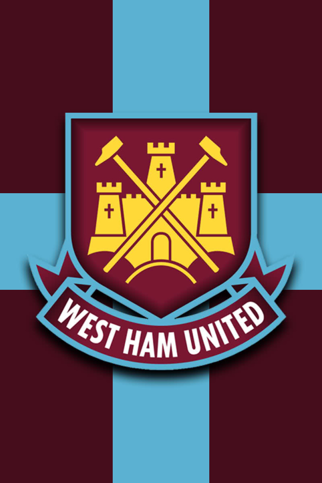 Возлюбленная футбольный клуб Англии Вест Хэм Юнайтед