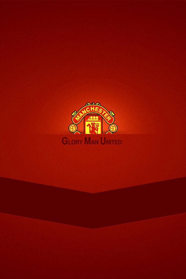 Возлюбленная футбольная команда Манчестер Юнайтед