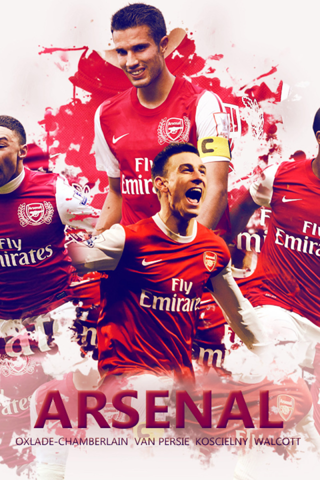 Возлюбленная футбольная команда Англии Арсенал