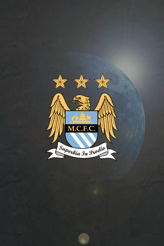 Любимая команда футбола Англии Манчестер Сити