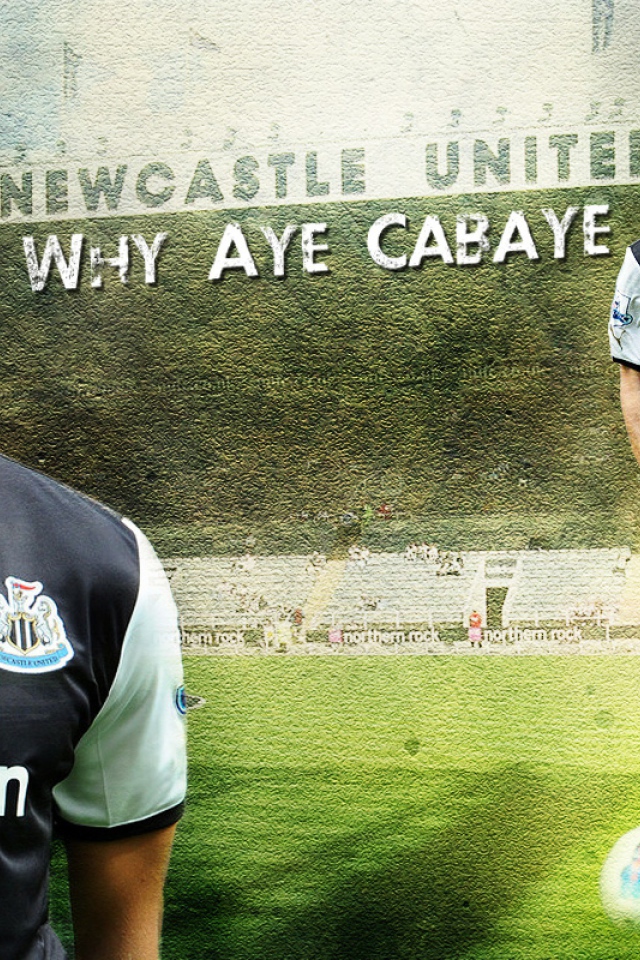 Любимая команда Англии Ньюкасл Юнайтед