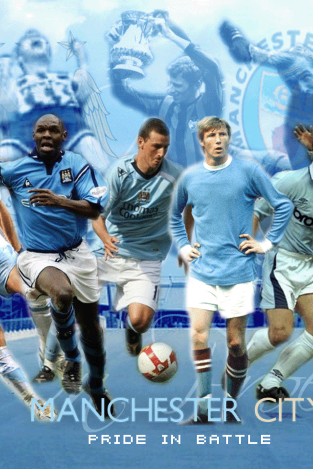 Любимая команда Манчестер Сити