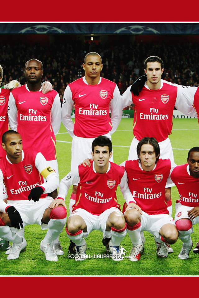 Лучшая футбольная команда Англии Арсенал