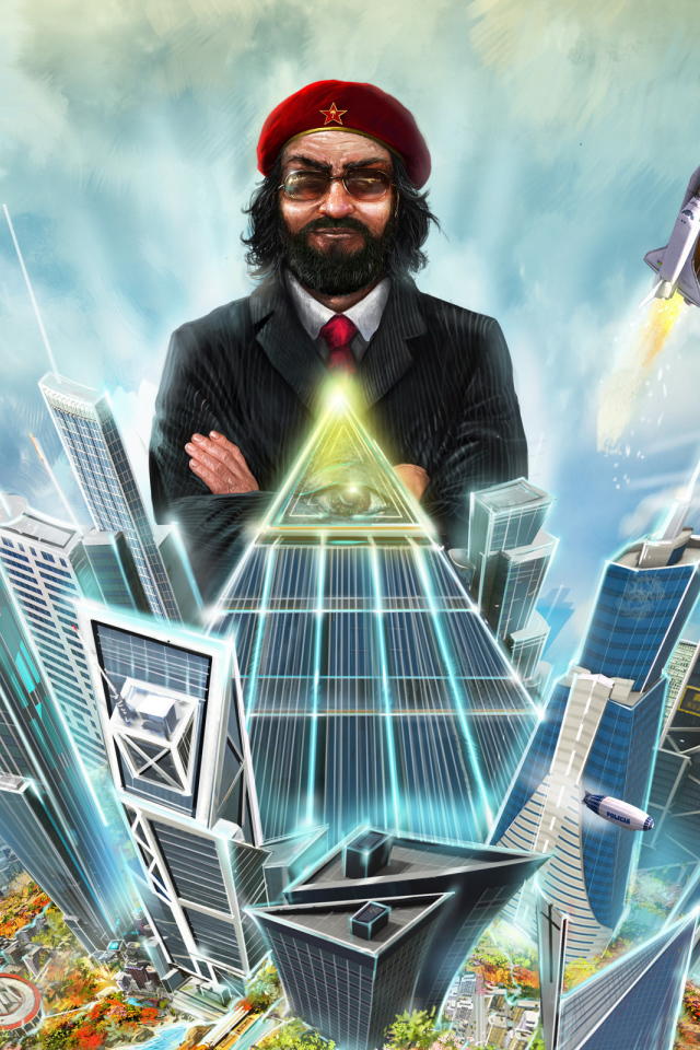 Большой босс из игры Tropico 5