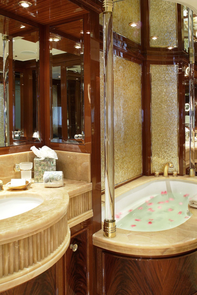 Эксклюзивный дизайн ванной