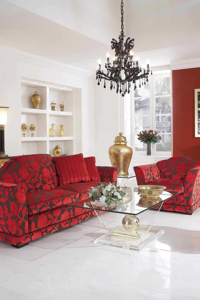 Эксклюзивный дизайн гостиной