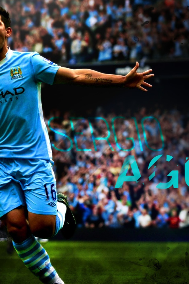 Известный ФК Англии Манчестер Сити