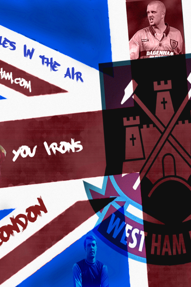 Известный футбольный клуб Вест Хэм Юнайтед