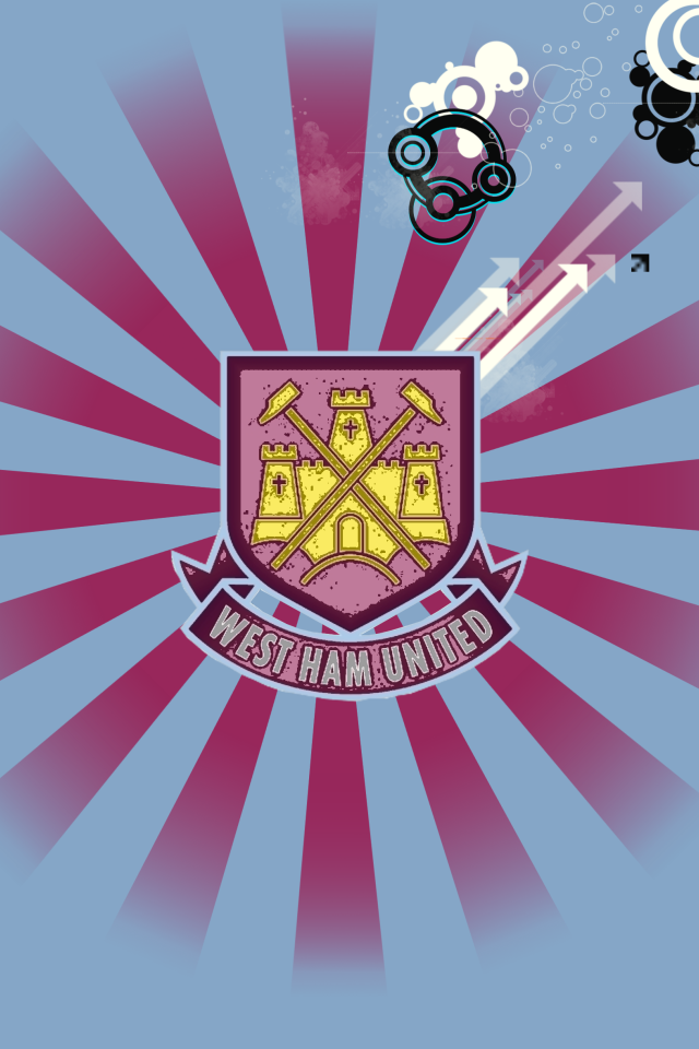 The famous football club england West Ham united