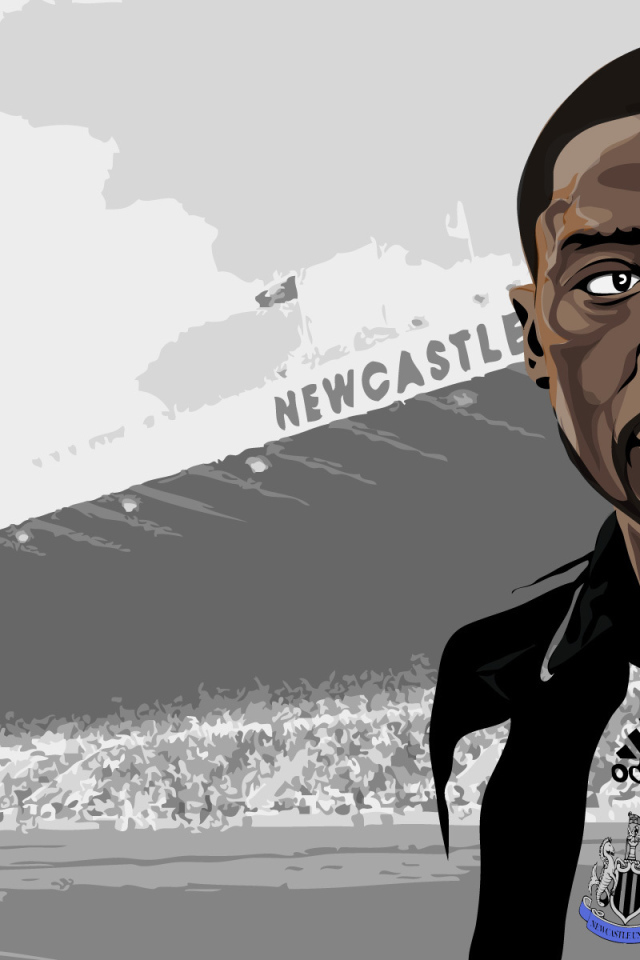 Знаменитая футбольная команда Ньюкасл Юнайтед