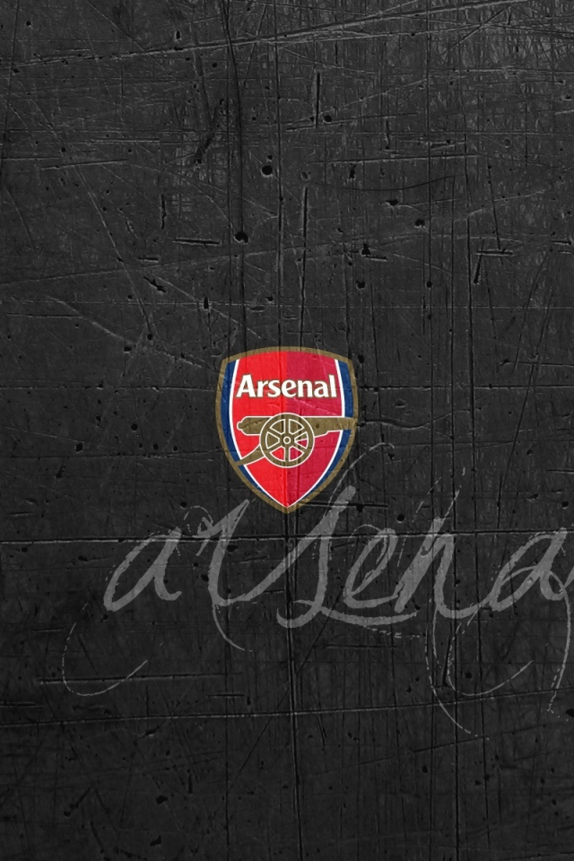 Известная футбольная команда Англии Арсенал