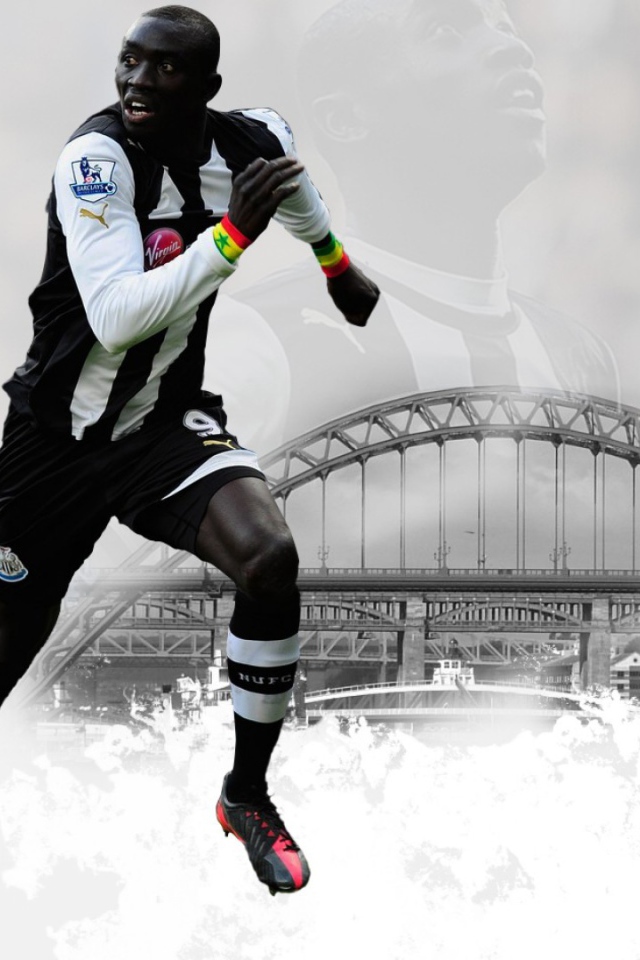 Знаменитая футбольная команда Англии Ньюкасл Юнайтед