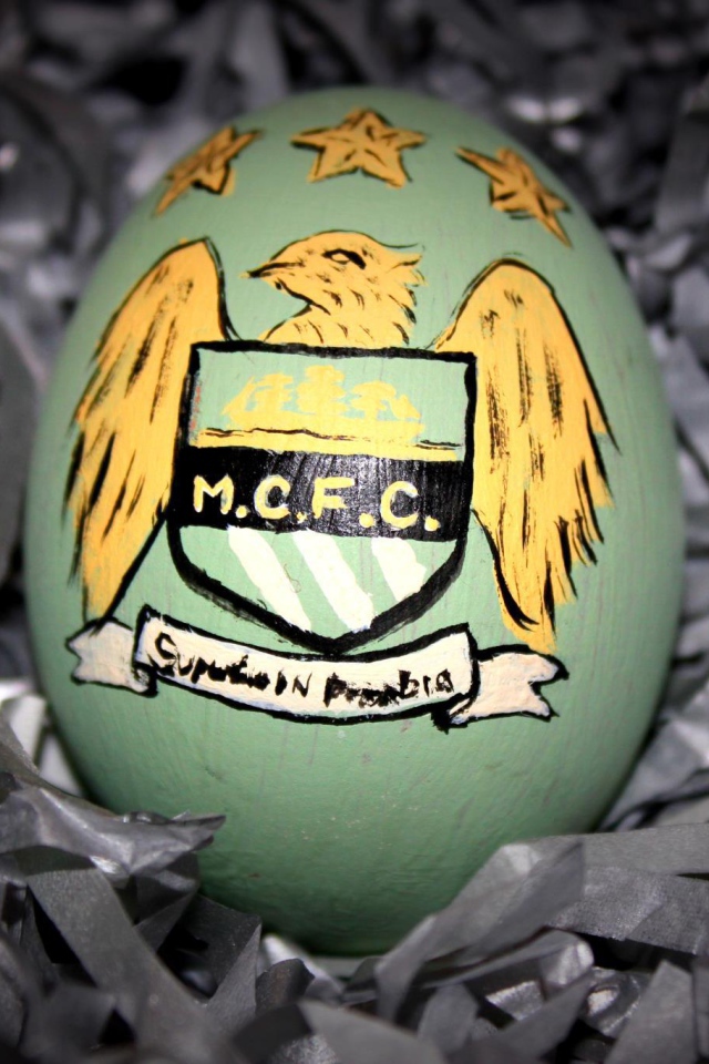 Известная футбольная команда Манчестер Сити