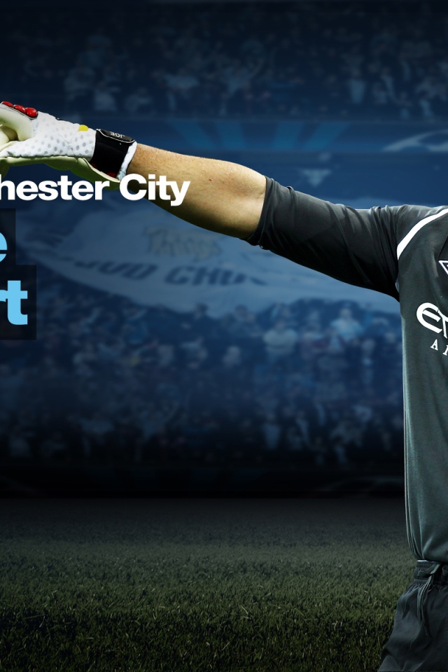 Известная футбольная команда Англии Манчестер Сити