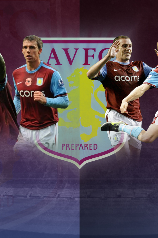 Футбольный клуб Англии Астон Вилла