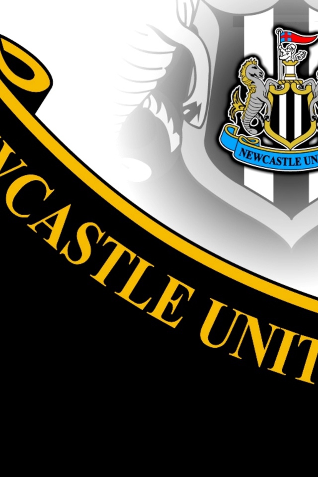 Футбольный клуб Англии Ньюкасл Юнайтед