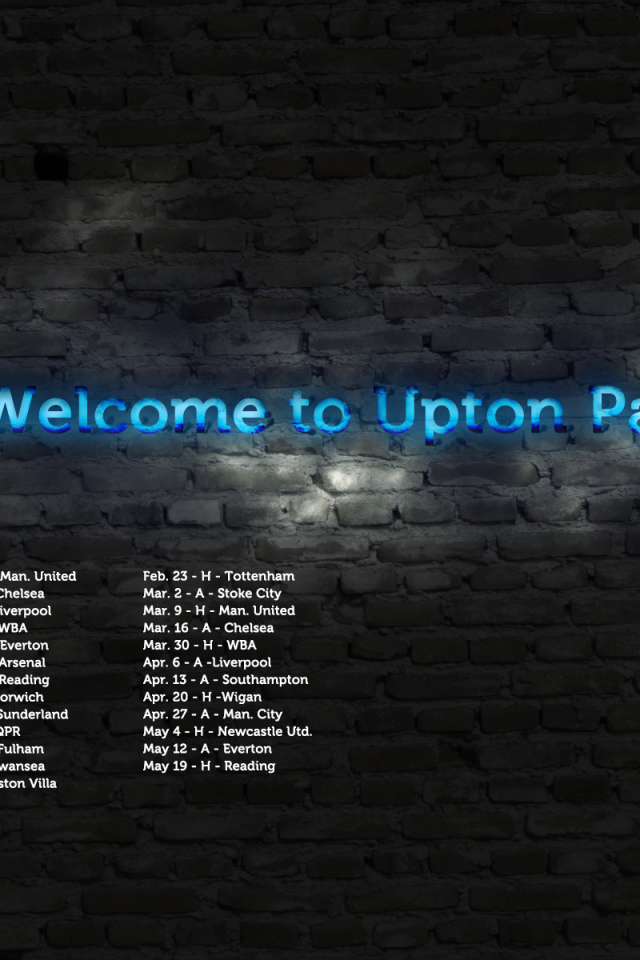 Футбольный клуб Англии Вест Хэм Юнайтед