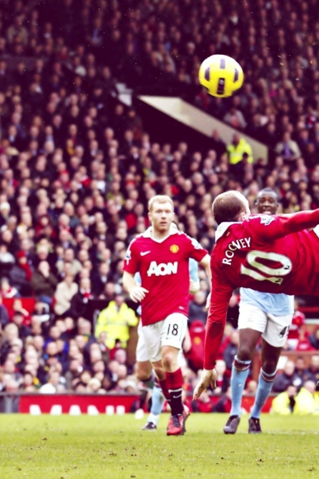 Футбольный клуб Англии Манчестер Юнайтед